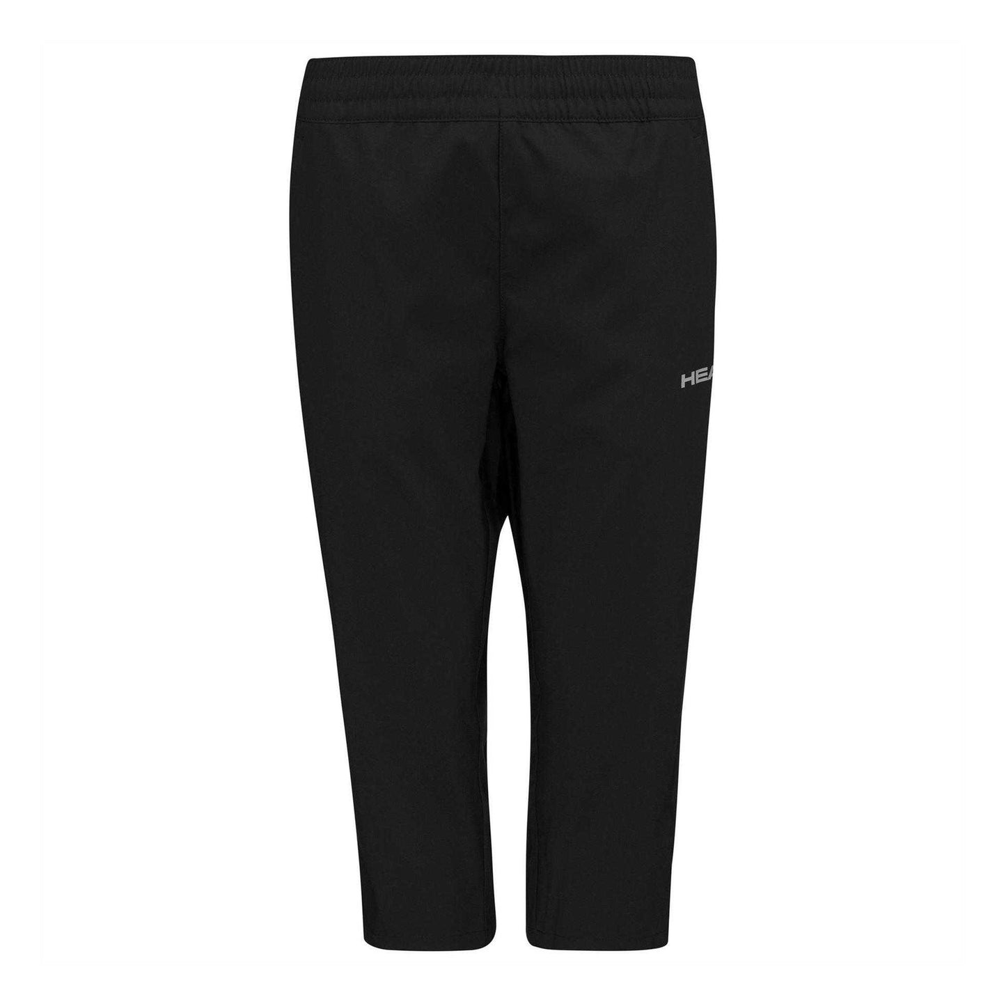 Black - Front - Head Womens-Ladies Club Capri Trousers