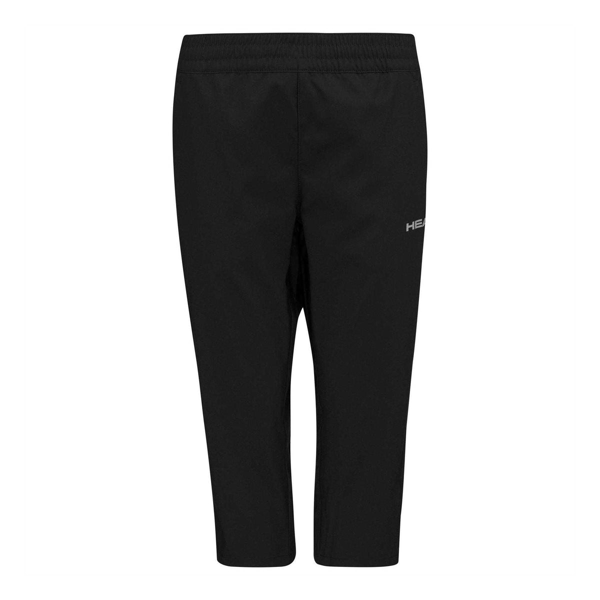 Black - Front - Head Womens-Ladies Club Capri Trousers
