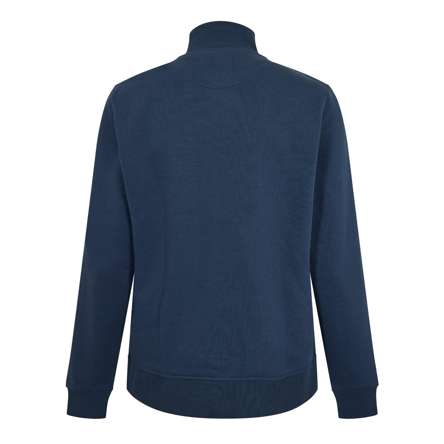 Yale Blue - Back - Original Penguin Mens Quarter Zip Sweatshirt