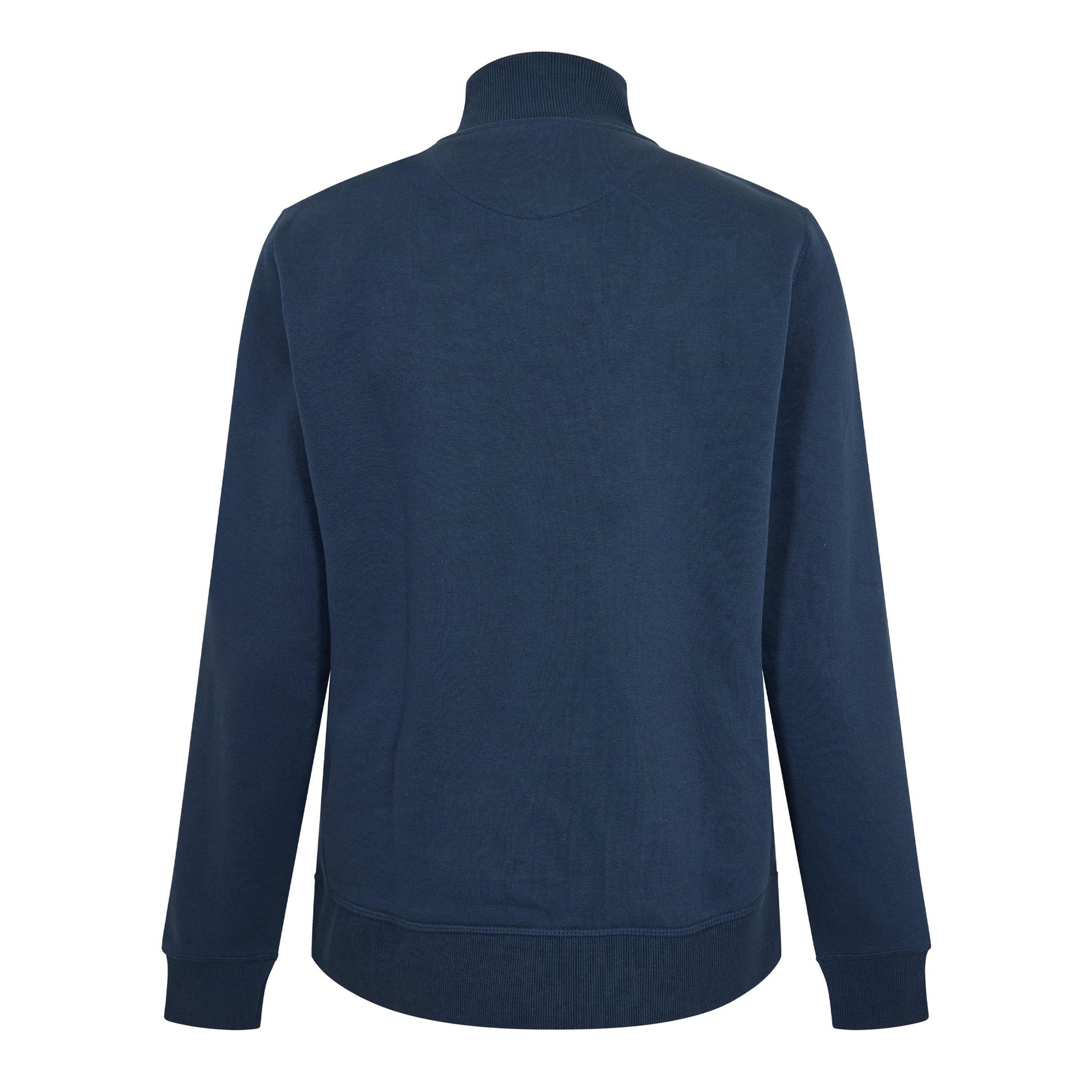 Yale Blue - Back - Original Penguin Mens Quarter Zip Sweatshirt