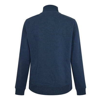Yale Blue - Back - Original Penguin Mens Quarter Zip Sweatshirt