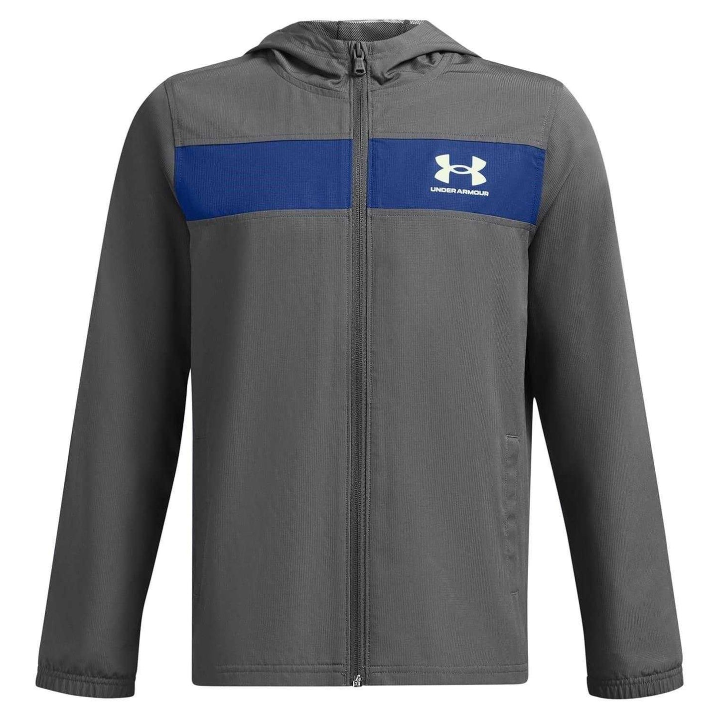 Castle Rock - Front - Under Armour Childrens-Kids Hooded Jacket