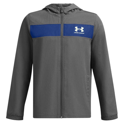 Castle Rock - Front - Under Armour Childrens-Kids Hooded Jacket