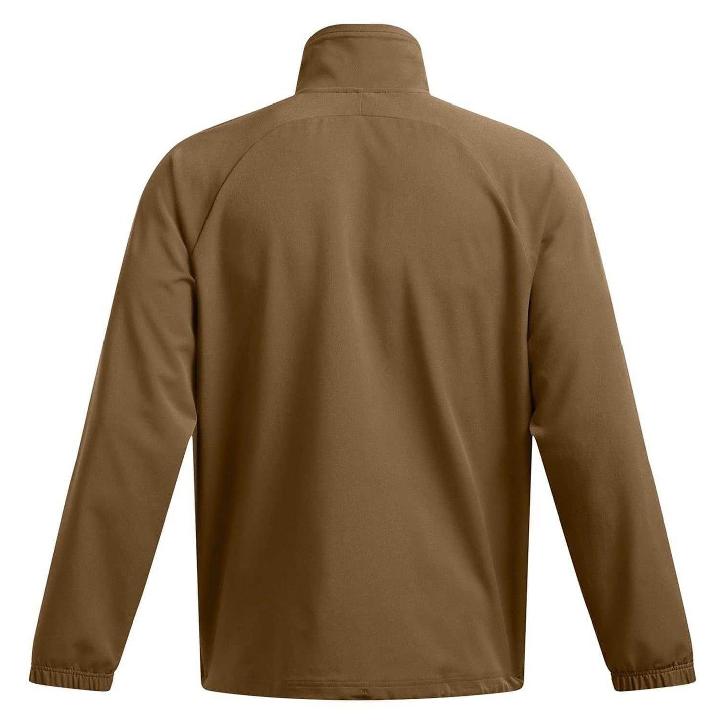 Brown - Back - Under Armour Mens Unstoppable Moisture Wicking Anorak