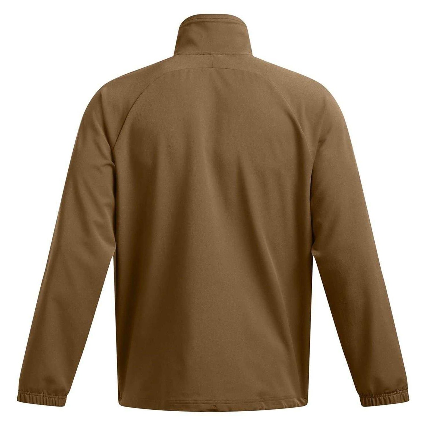 Brown - Back - Under Armour Mens Unstoppable Moisture Wicking Anorak