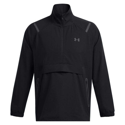 Black - Front - Under Armour Mens Unstoppable Moisture Wicking Anorak
