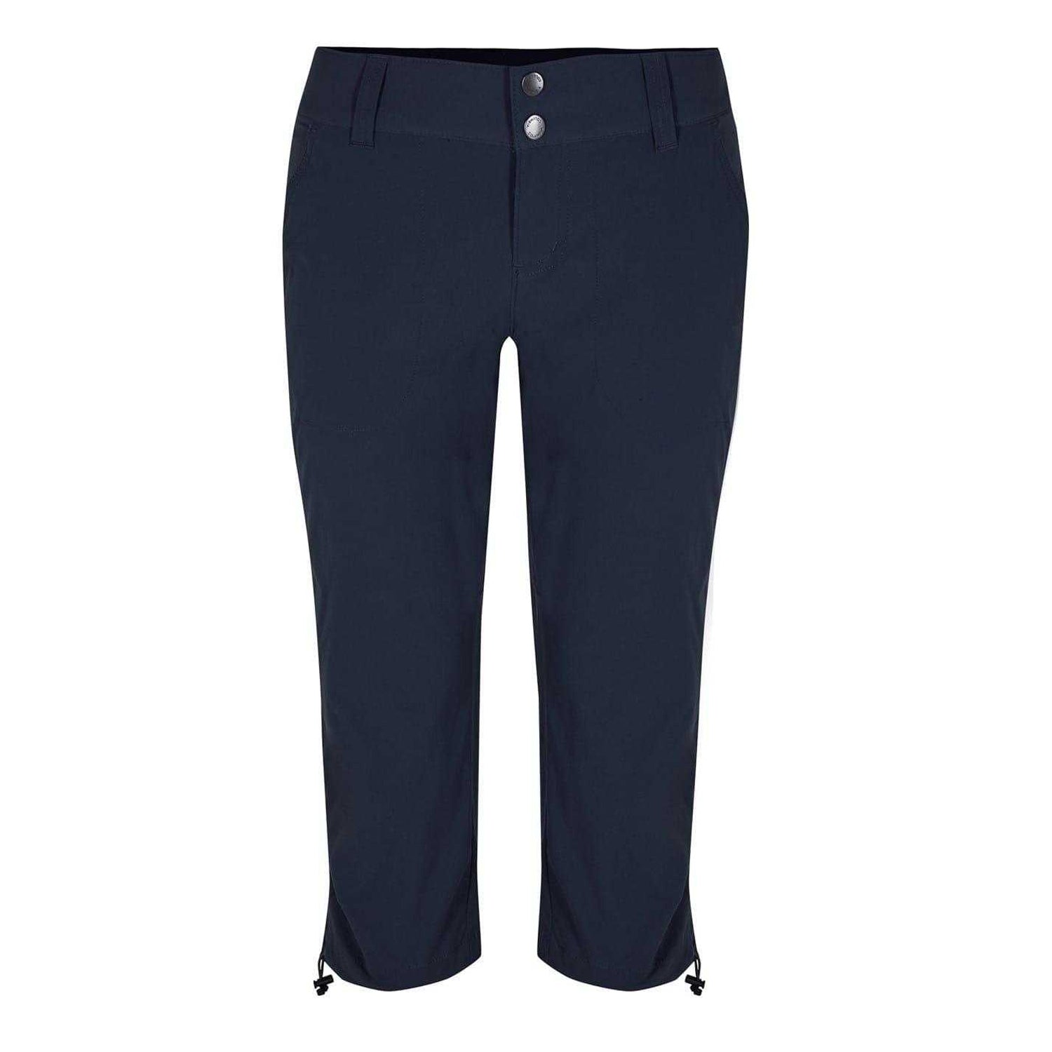 India Ink - Front - Columbia Womens-Ladies Saturday Capri Trousers