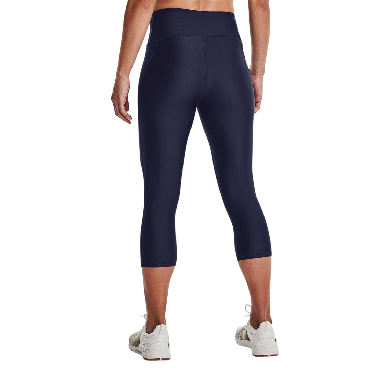 Blue - Back - Under Armour Womens-Ladies Tech Leggings