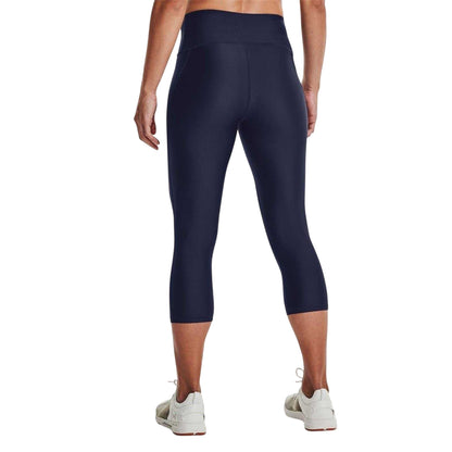 Blue - Back - Under Armour Womens-Ladies Tech Leggings