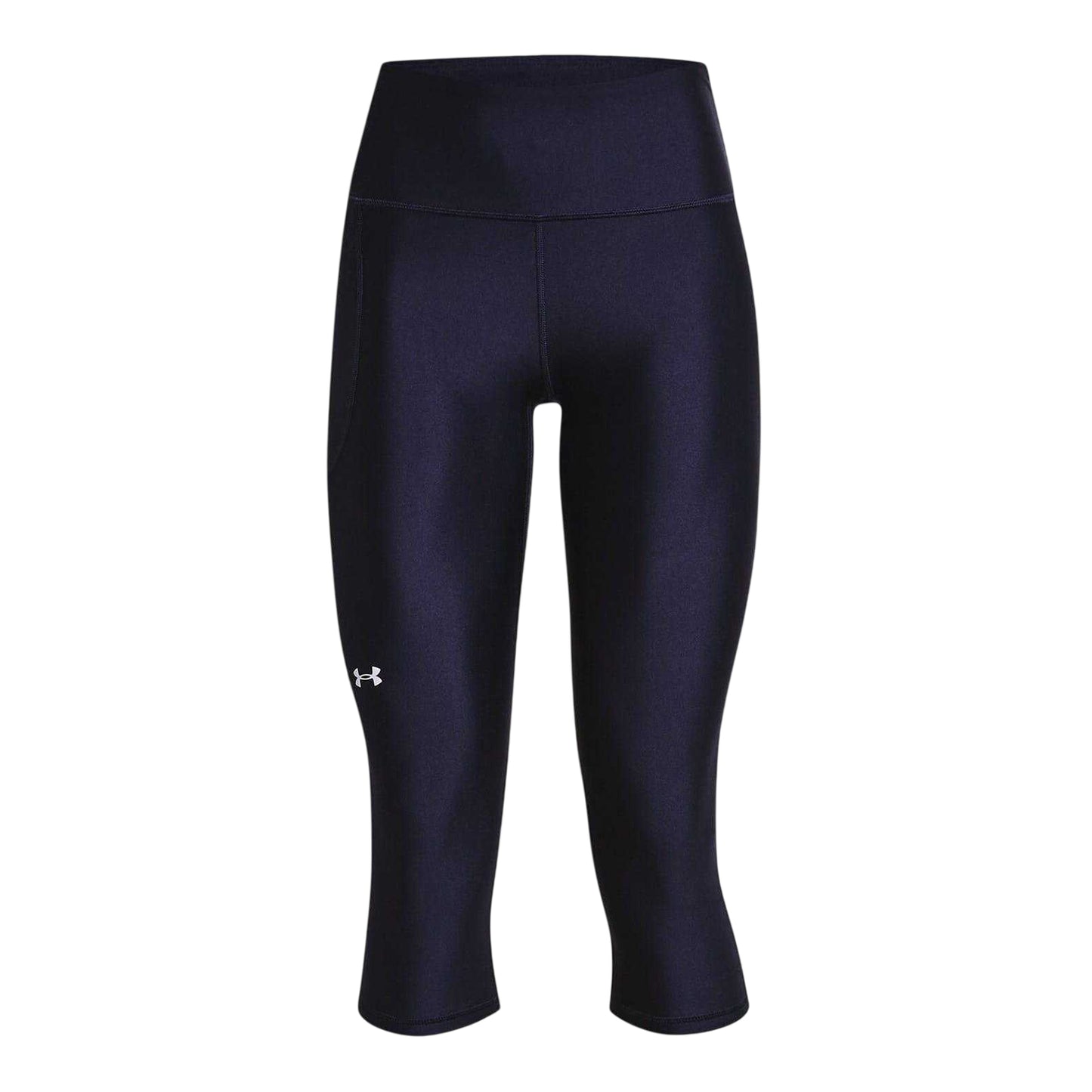 Blue - Front - Under Armour Womens-Ladies Tech Leggings