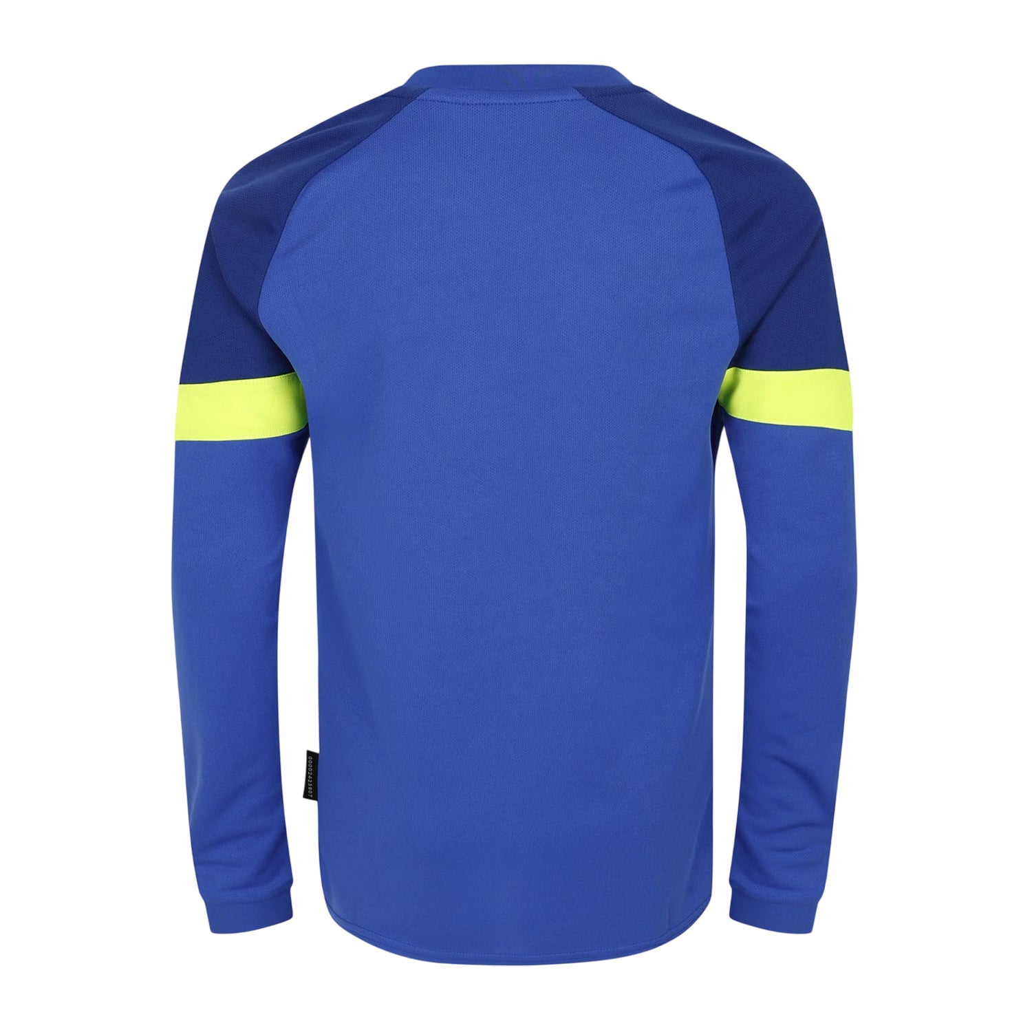 Blue-Yellow - Back - Umbro Childrens-Kids Fitted Goalkeeper Jersey