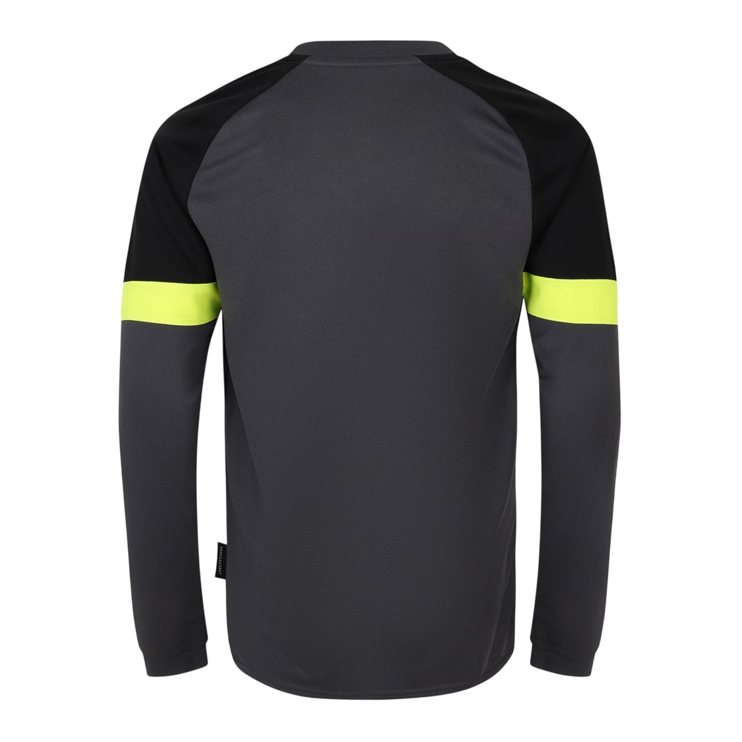 Black-Yellow - Back - Umbro Boys Goalkeeper Jersey