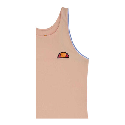 Light Orange - Back - Ellesse Womens-Ladies Danvers Tank Top