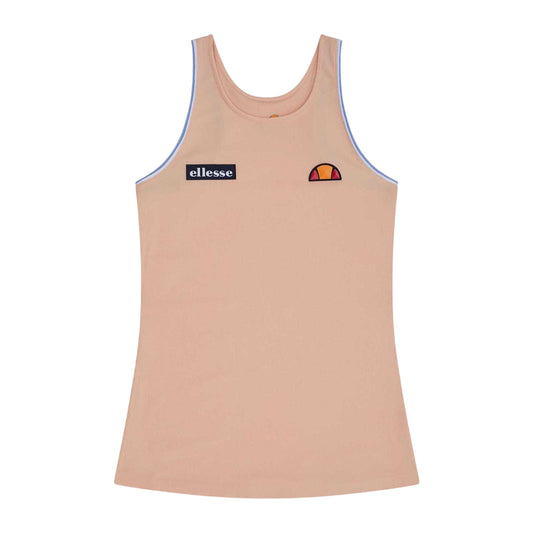 Light Orange - Front - Ellesse Womens-Ladies Danvers Tank Top