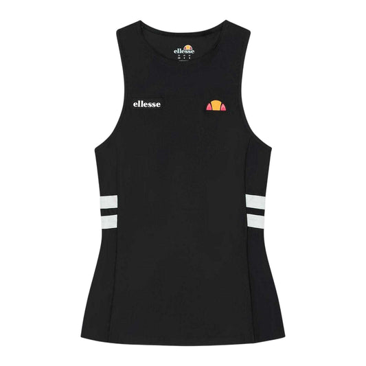 Black - Front - Ellesse Womens-Ladies Tank Top