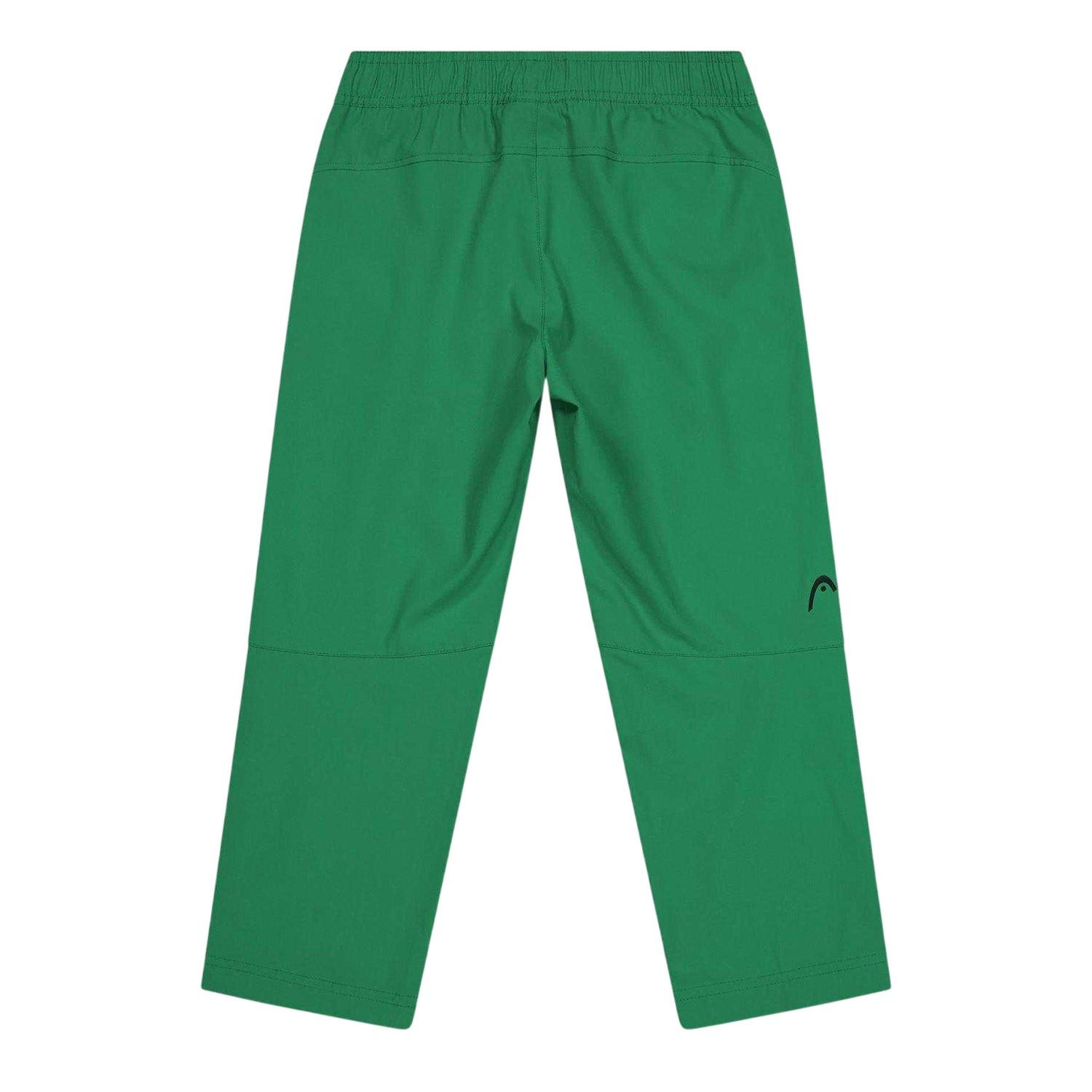 Green - Back - Head Childrens-Kids Club Logo Jogging Bottoms