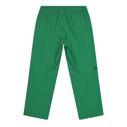Green - Back - Head Childrens-Kids Club Logo Jogging Bottoms
