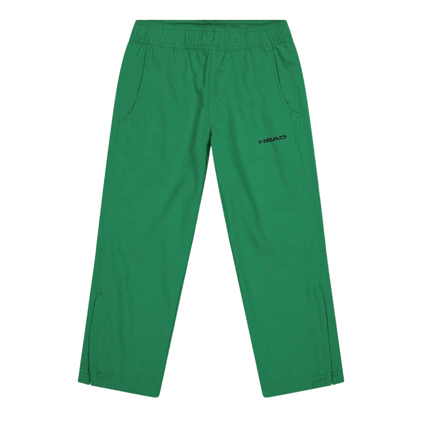 Green - Front - Head Childrens-Kids Club Logo Jogging Bottoms