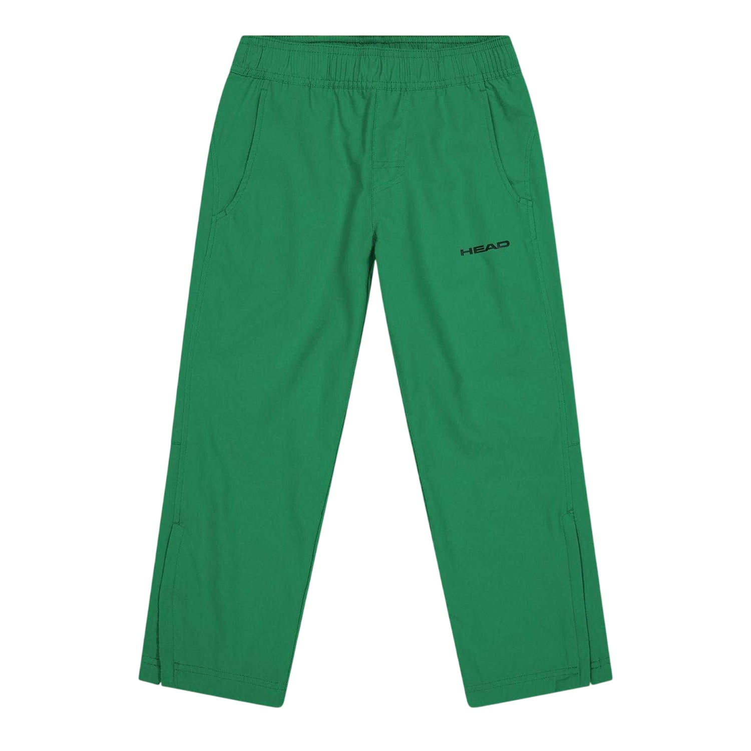 Green - Front - Head Childrens-Kids Club Logo Jogging Bottoms