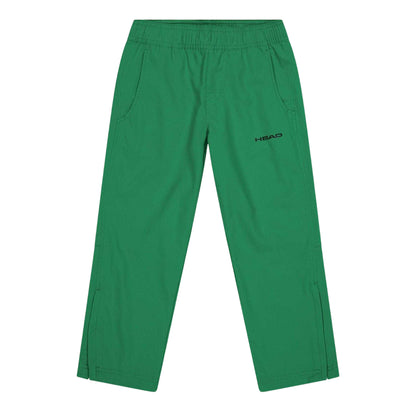 Green - Front - Head Childrens-Kids Club Logo Jogging Bottoms
