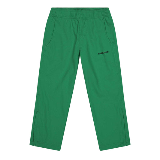 Green - Front - Head Childrens-Kids Club Logo Jogging Bottoms