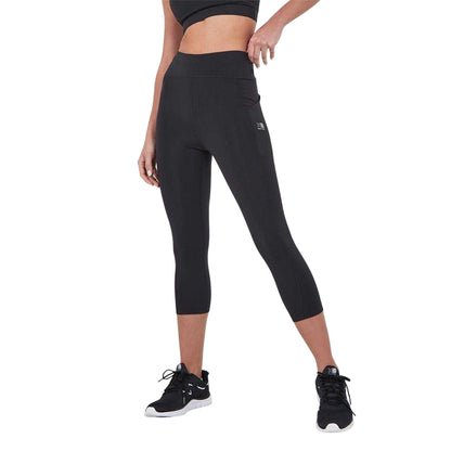 Black - Side - Karrimor Womens-Ladies High Waist Leggings