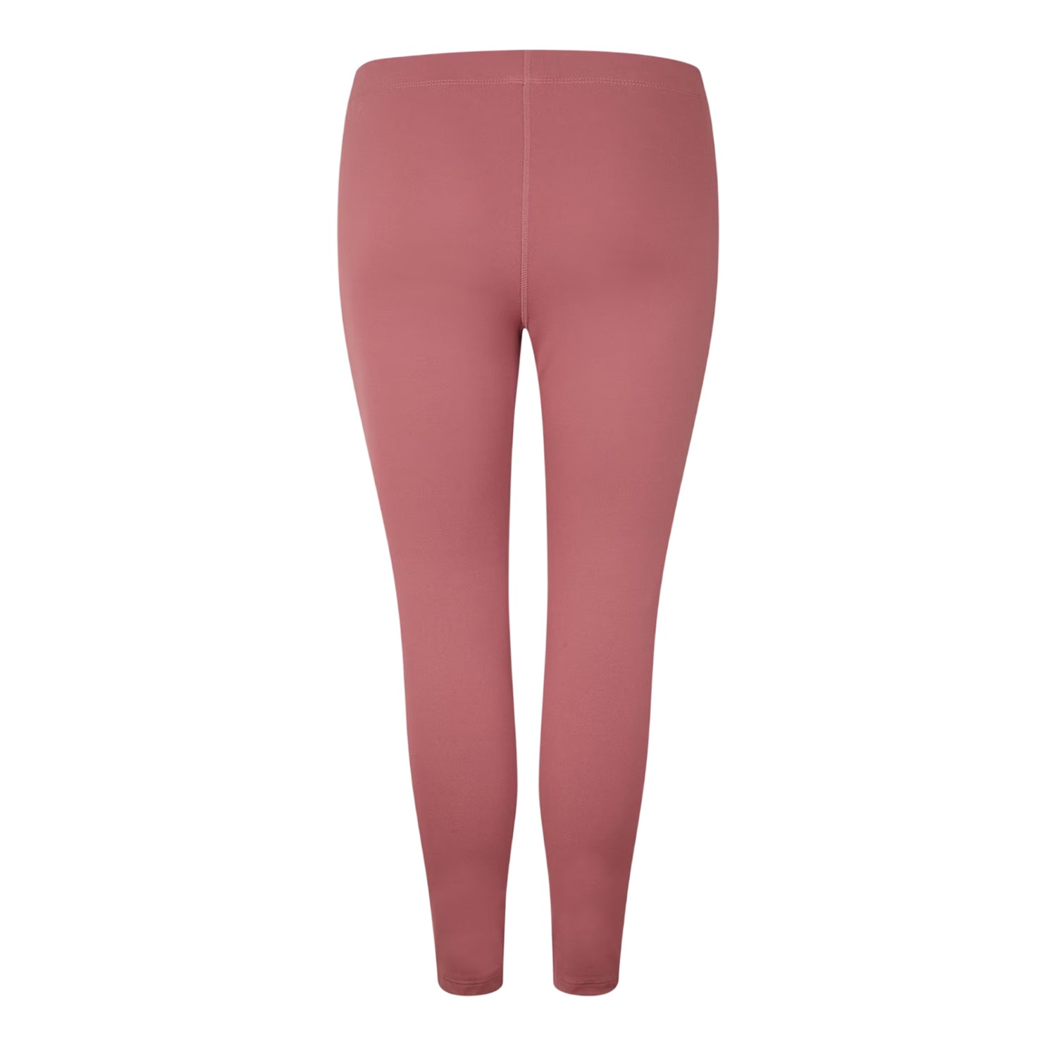 Rose Pink - Back - Reebok Womens-Ladies Peached Tight Leggings