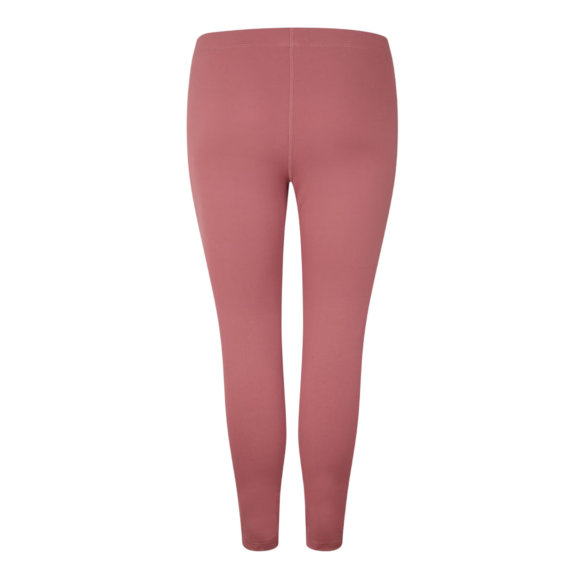 Rose Pink - Back - Reebok Womens-Ladies Peached Tight Leggings