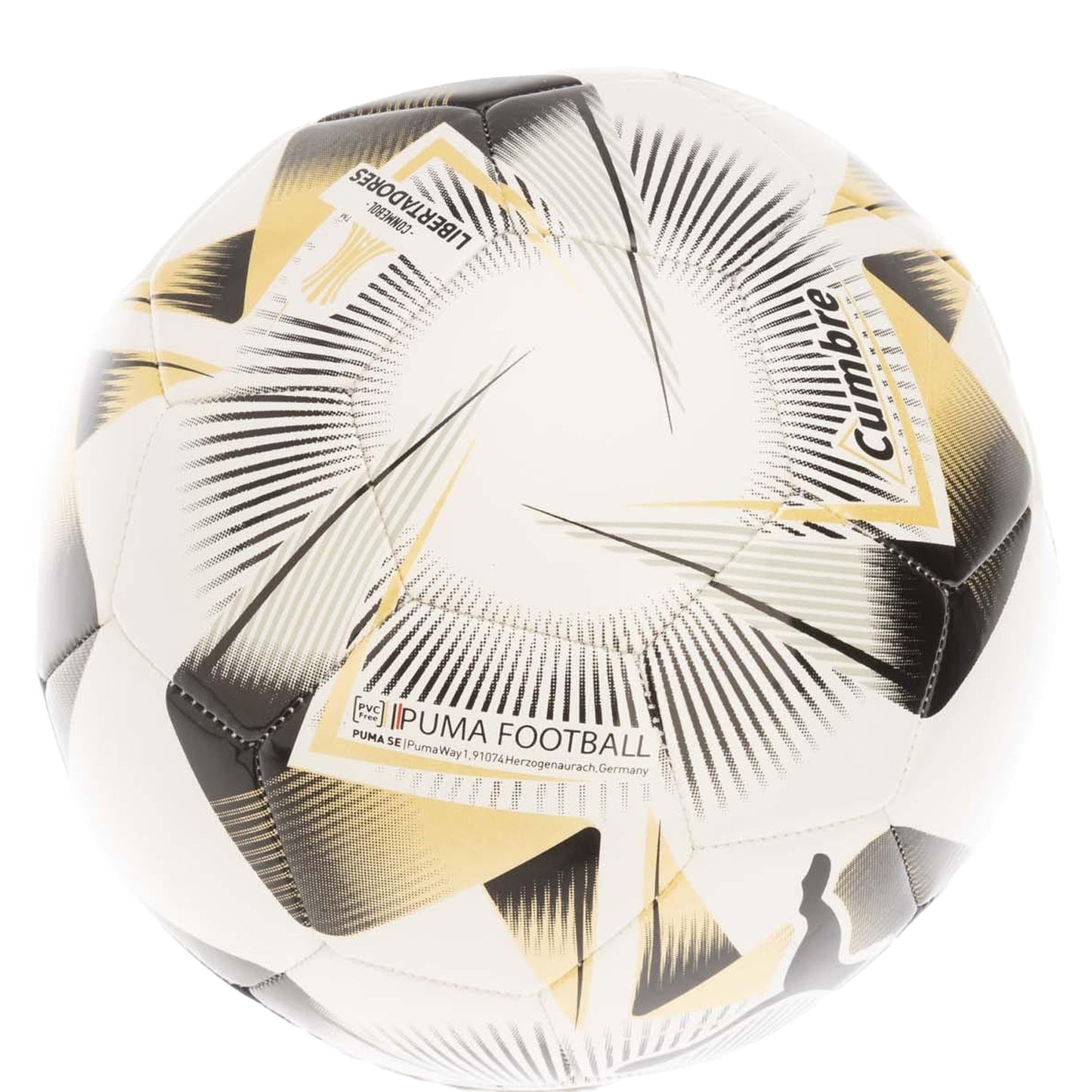 White-Gold - Back - Puma Cumbre Conmebol Libertadores Football