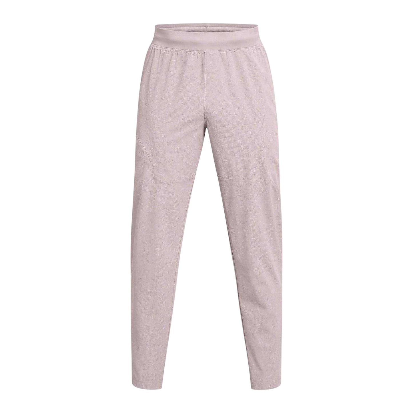 Grey - Front - Under Armour Mens Unstoppable Tapered Slim Jogging Bottoms
