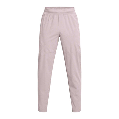 Grey - Front - Under Armour Mens Unstoppable Tapered Slim Jogging Bottoms