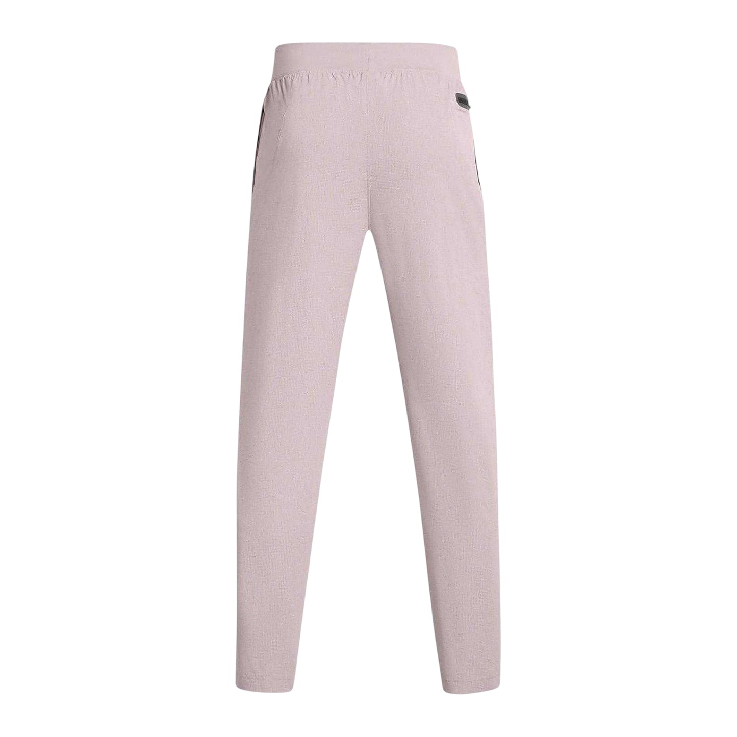 Grey - Back - Under Armour Mens Unstoppable Tapered Slim Jogging Bottoms