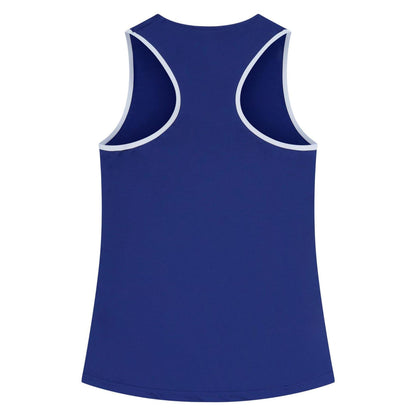 Navy - Back - Ellesse Womens-Ladies Dallas Vest Top