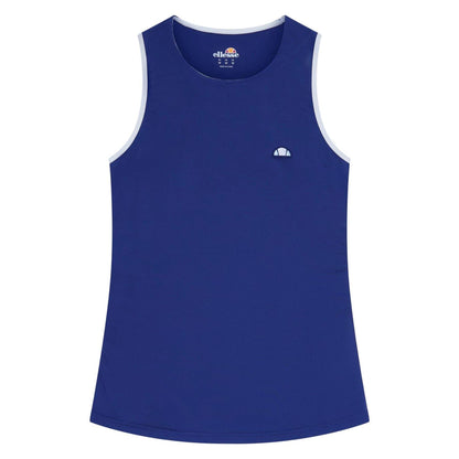 Navy - Front - Ellesse Womens-Ladies Dallas Vest Top