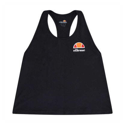 Black - Front - Ellesse Womens-Ladies Estrel Vest Top