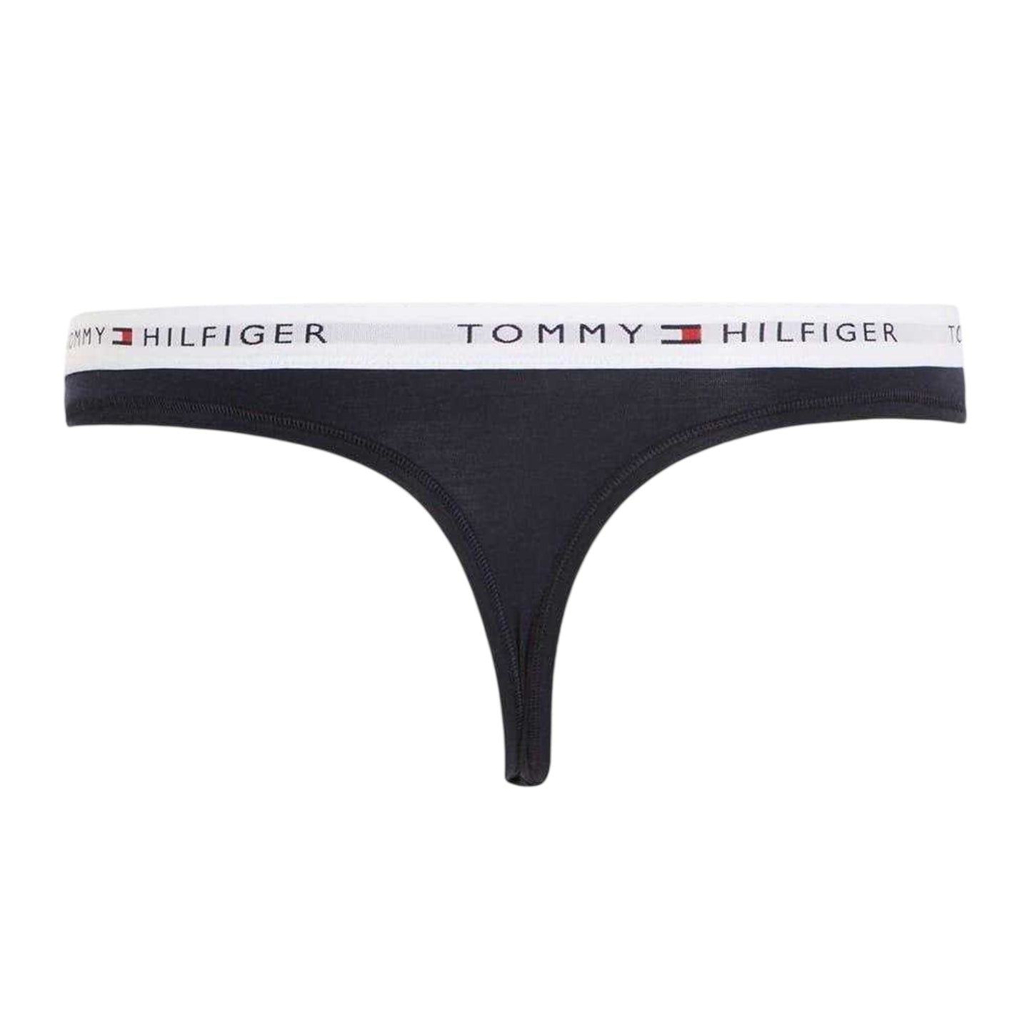Desert Sky - Back - Tommy Hilfiger Womens-Ladies Organic Cotton Thong