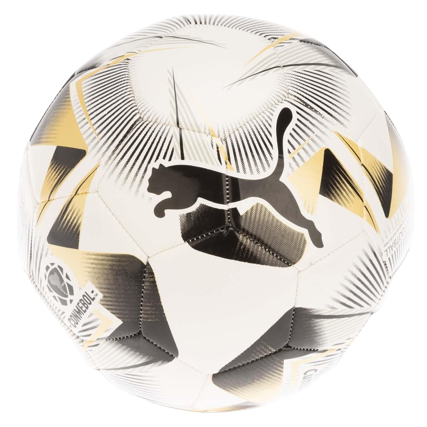 White-Gold - Front - Puma Cumbre Conmebol Libertadores Football