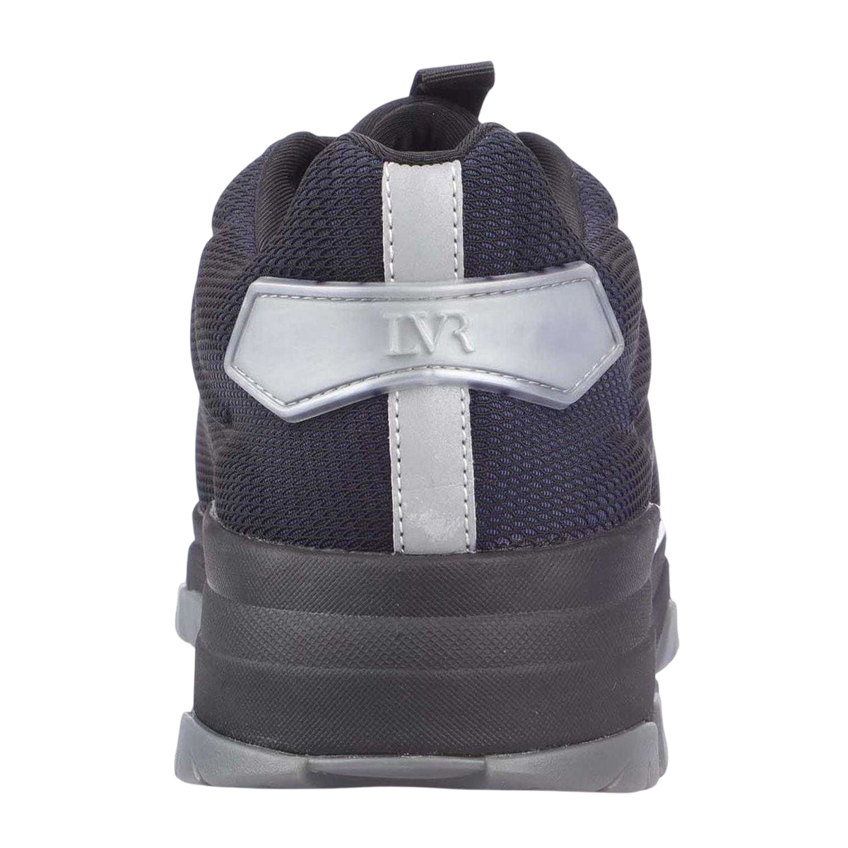 Navy - Back - Lavair Mens Exo Chunky Sole Trainers