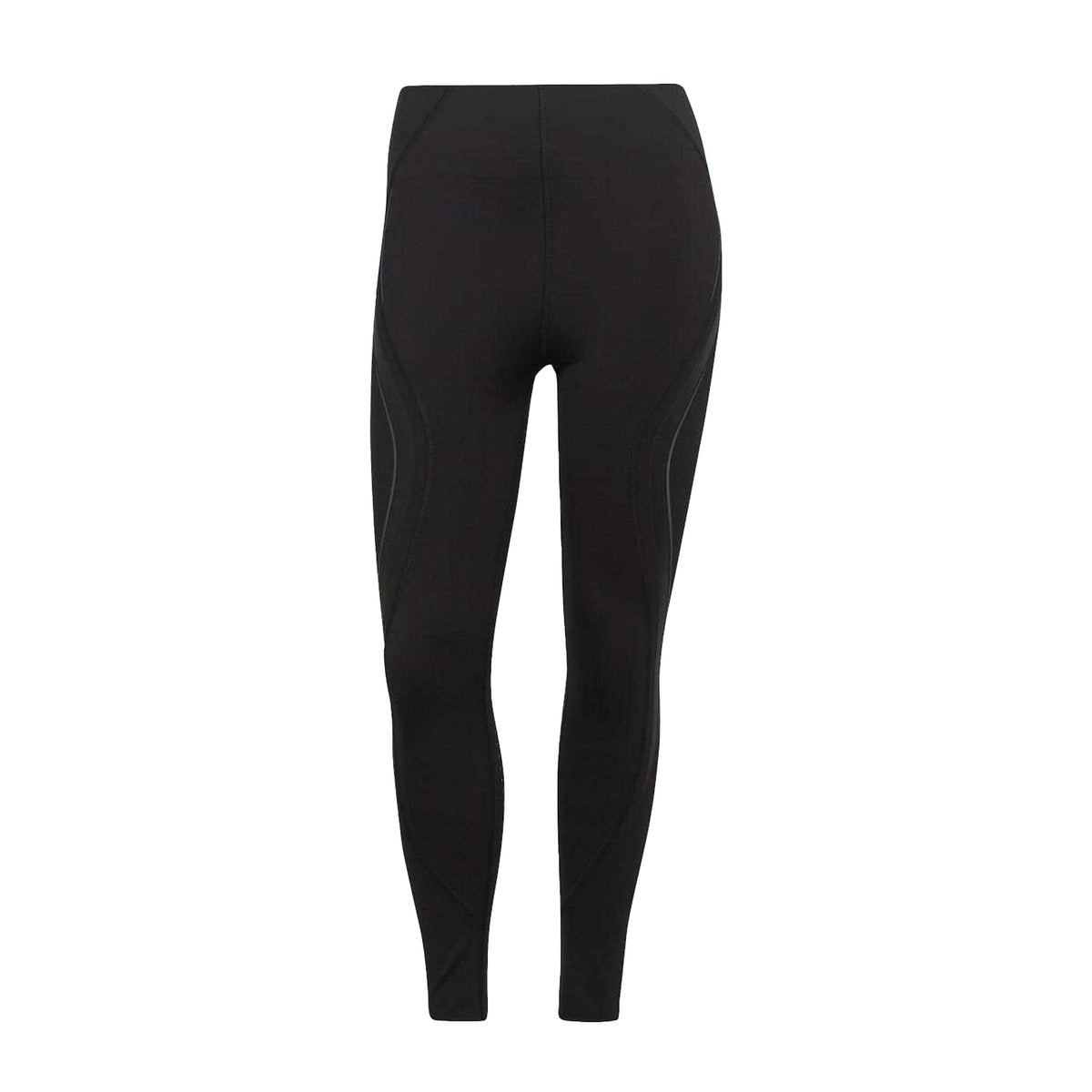 Black - Front - Adidas Womens-Ladies HIIT Luxe 45 Seconds Reflective Detail Tight Leggings