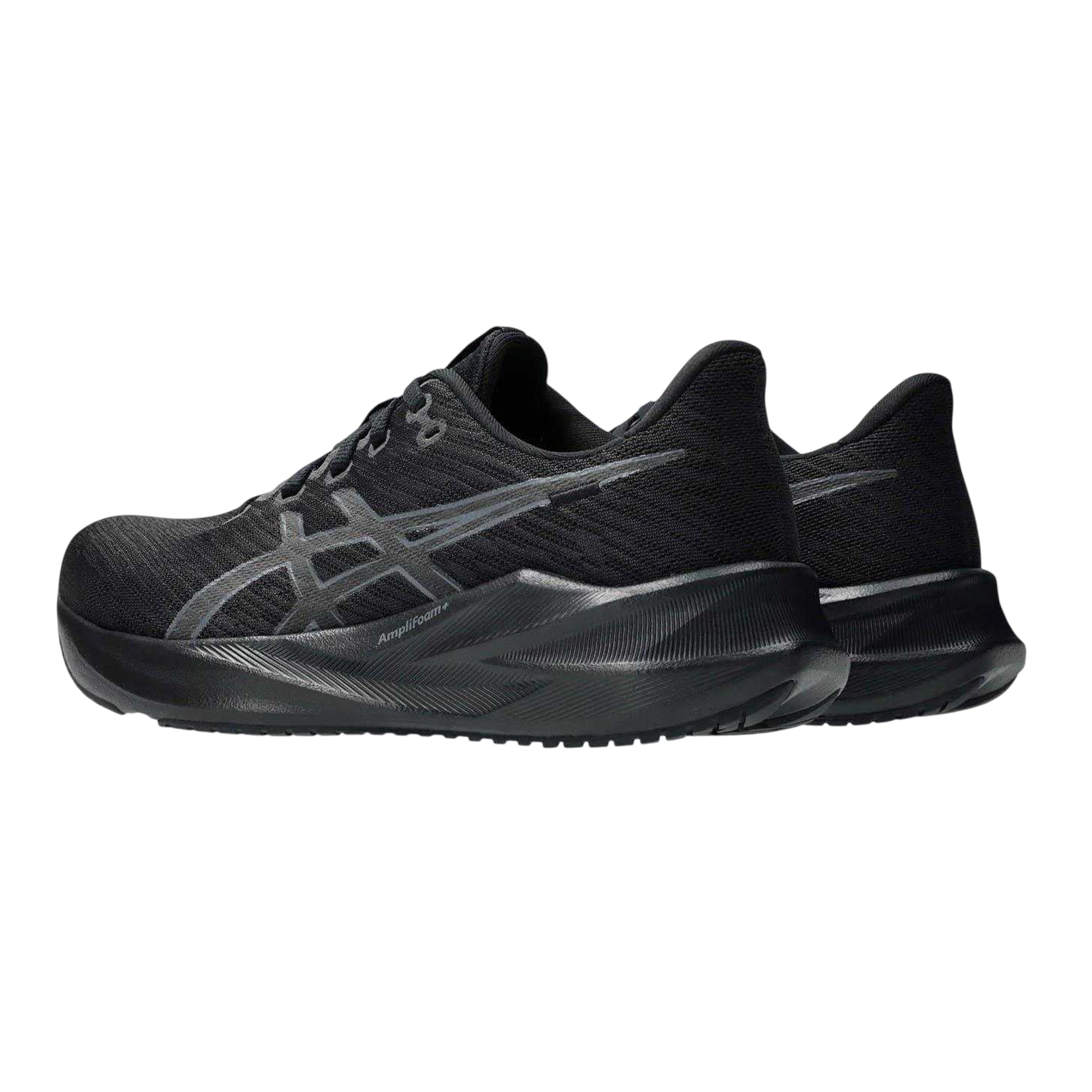 Black - Back - Asics Mens Versablast 4 Road Running Shoes