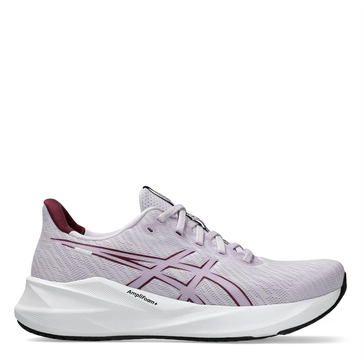 Blooming Dahlia-Purple - Front - Asics Mens Versablast 4 Road Running Shoes