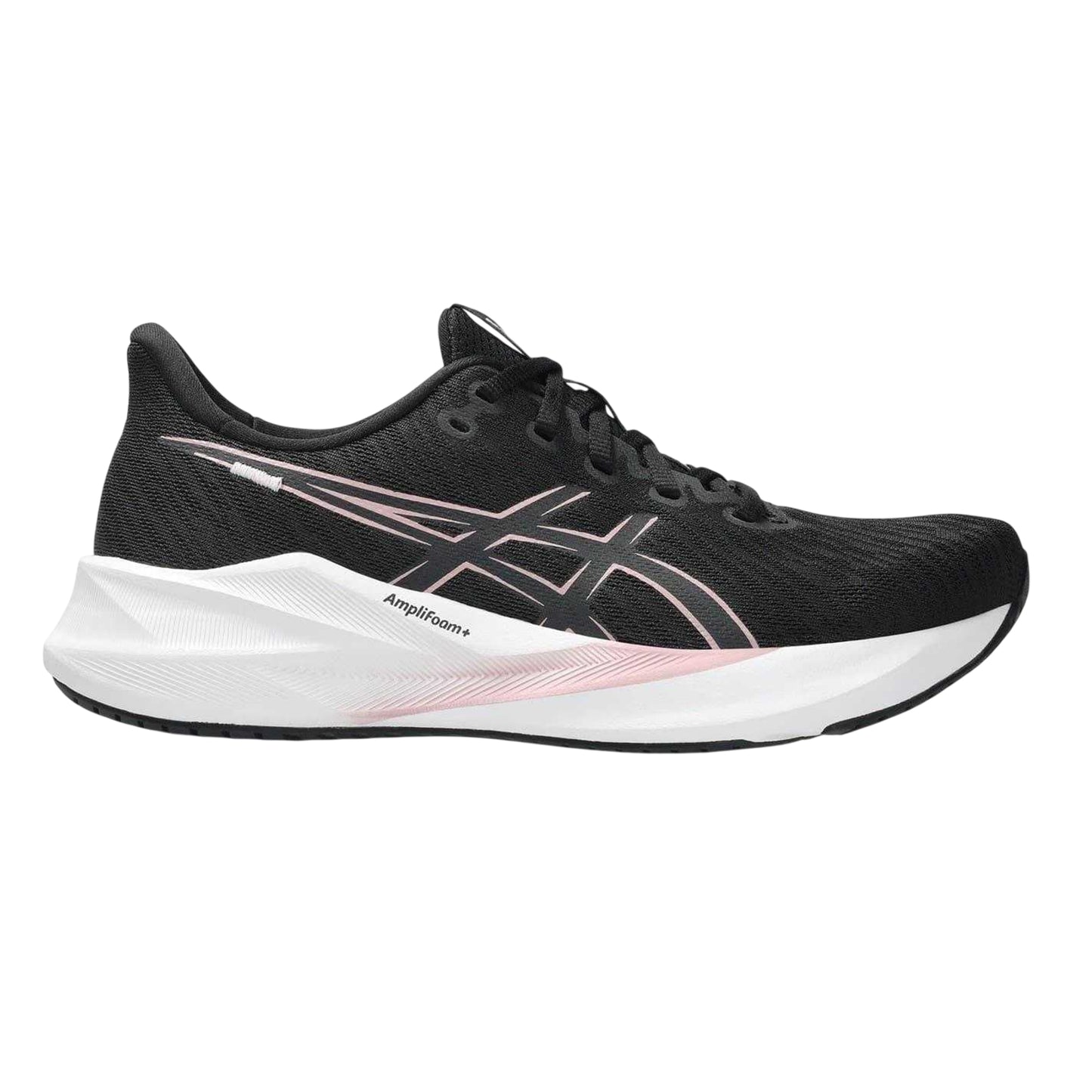 Black-White - Front - Asics Mens Versablast 4 Road Running Shoes