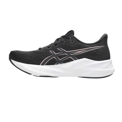 Black-White - Side - Asics Mens Versablast 4 Road Running Shoes