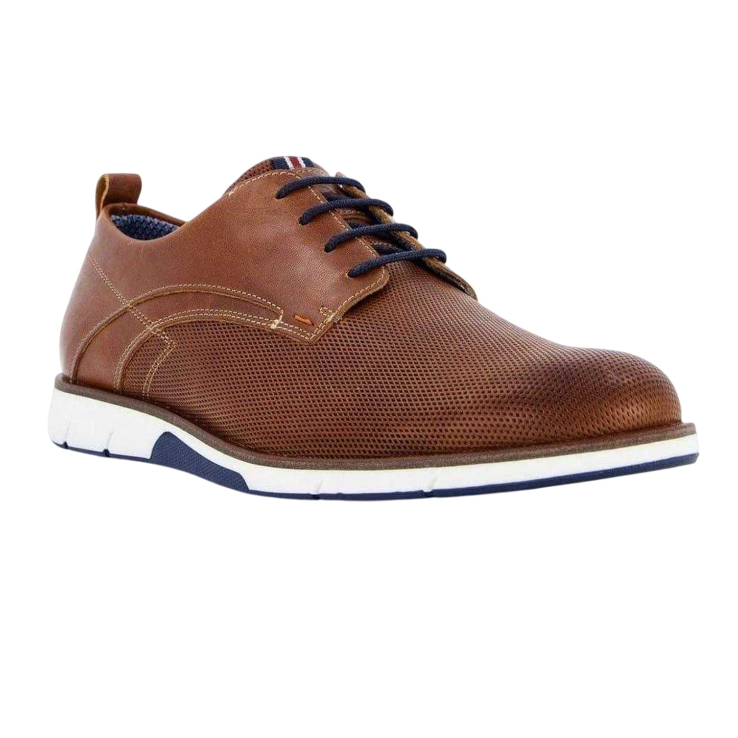 Tan - Lifestyle - Dune London Mens Balad Leather Shoes