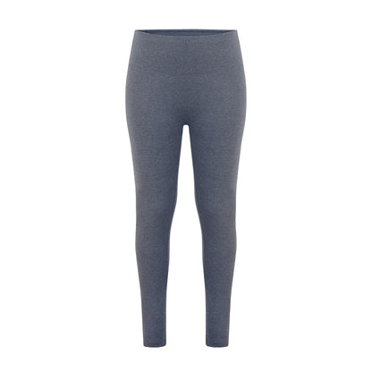 Charcoal Marl Marl - Front - Miso Womens-Ladies Leggings