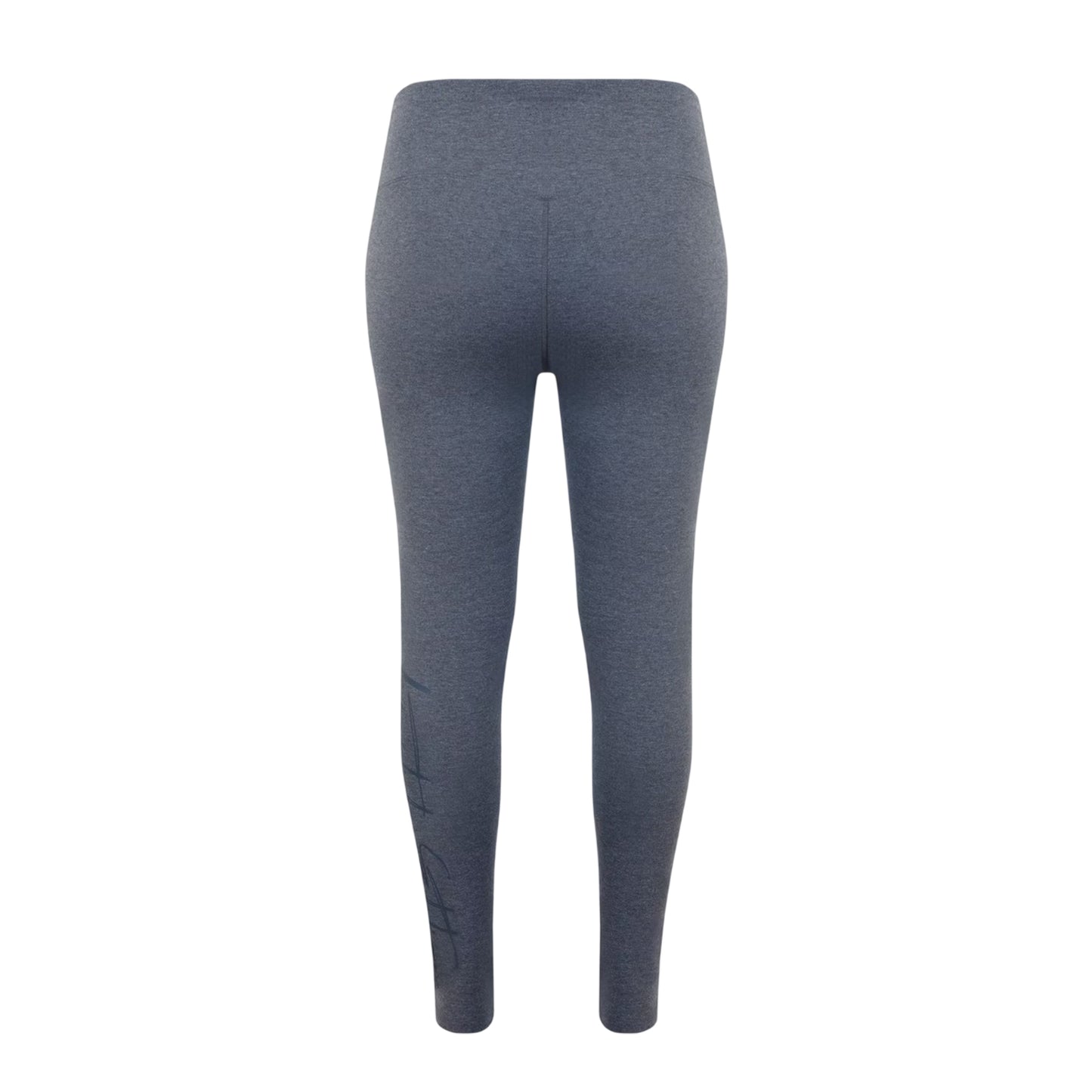 Charcoal Marl Marl - Back - Miso Womens-Ladies Leggings