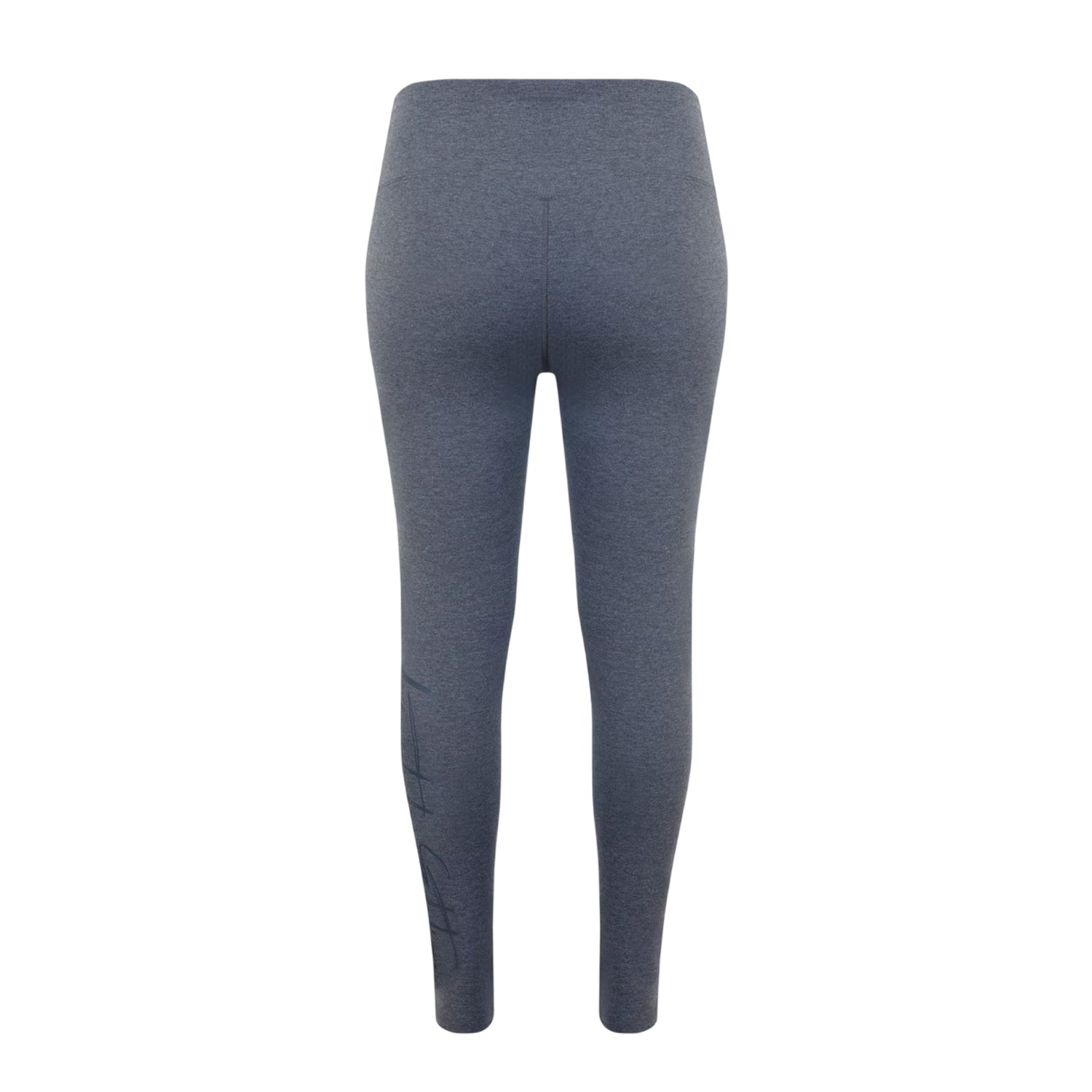 Charcoal Marl Marl - Back - Miso Womens-Ladies Leggings