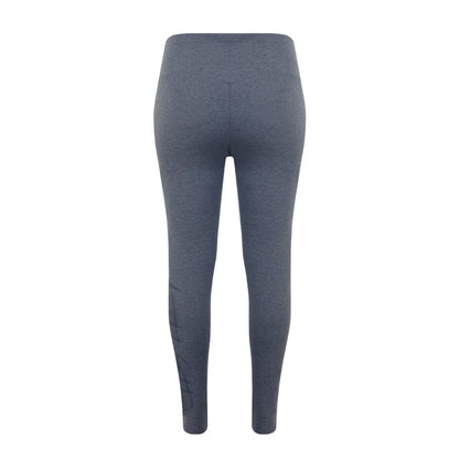 Charcoal Marl Marl - Back - Miso Womens-Ladies Leggings