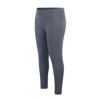 Charcoal Marl Marl - Side - Miso Womens-Ladies Leggings