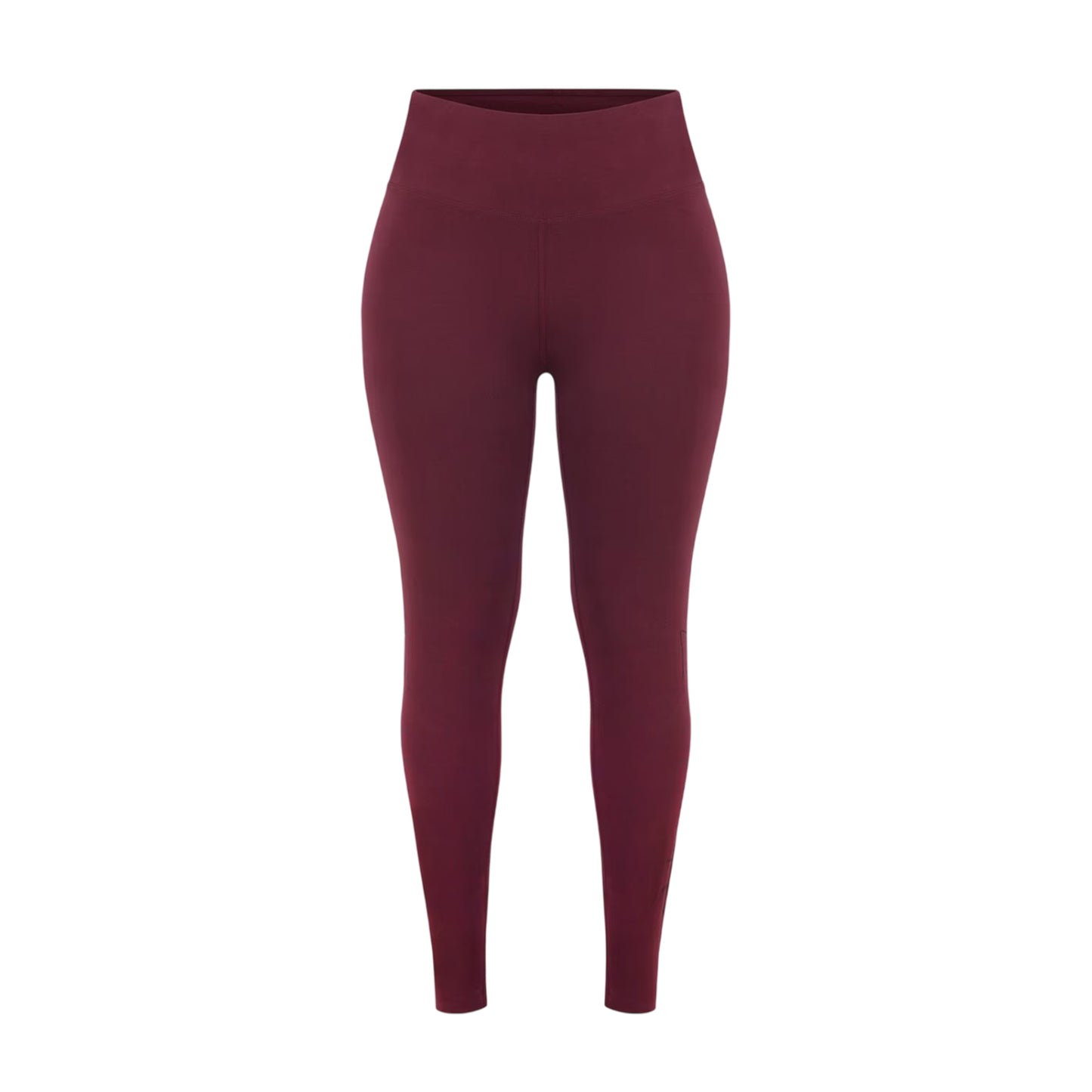 Cherry Red - Front - Miso Womens-Ladies Leggings